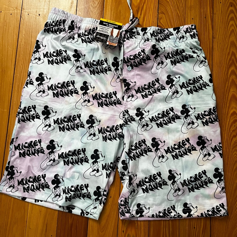 Disney Men’s Lounge Jam Sleep Shorts